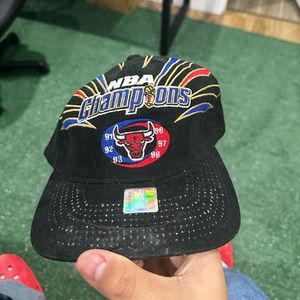 Chicago Bulls NBA Championship Cap 1991-98